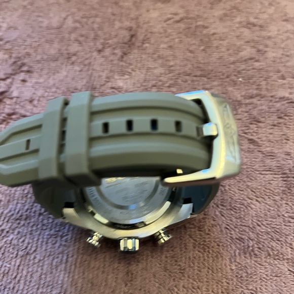 Invicta Bolt Men's Silver and Blue Watch - Picture 7 of 7